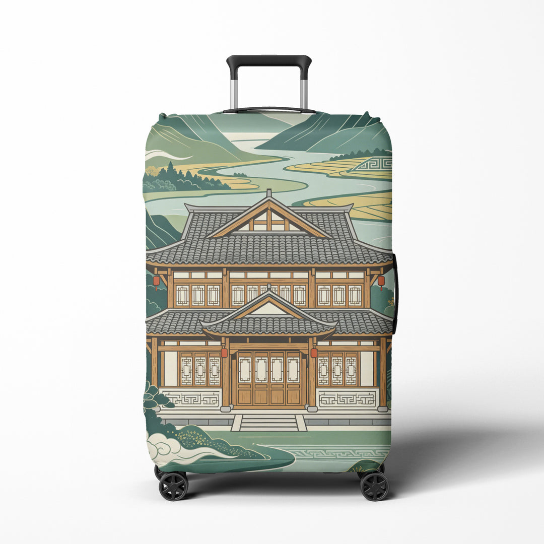 Unisex Travel Luggage Bowlift