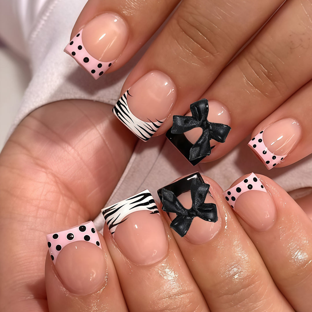 Decorative Nail Art Tips Set Bowlift