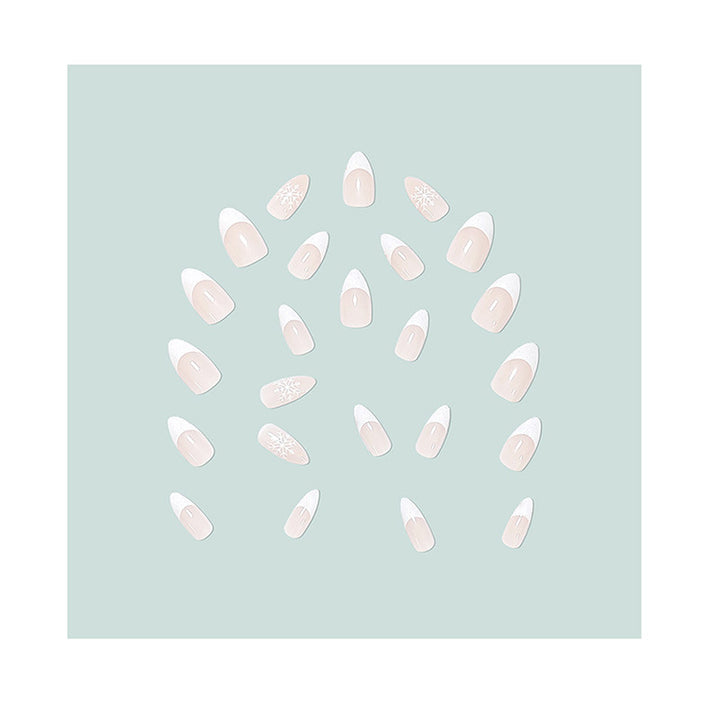 Elegant French Manicure Bowlift