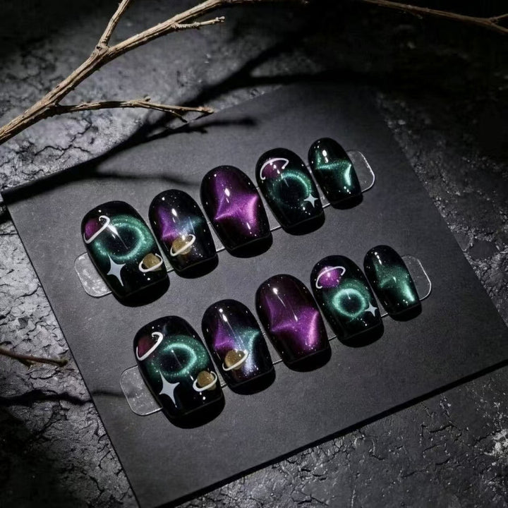 Starry Night Glitter Nail Art Set Bowlift