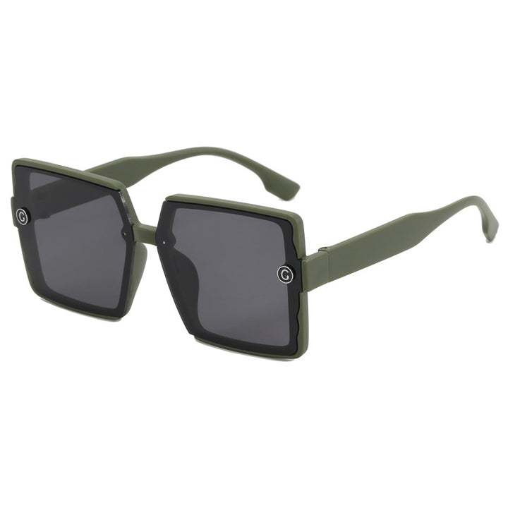 Women square sunglasses with modern design Bowlift