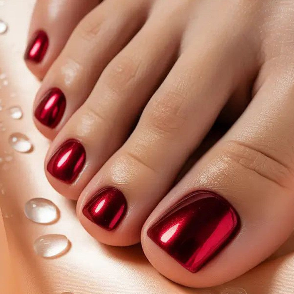 Elegant toenail art Bowlift