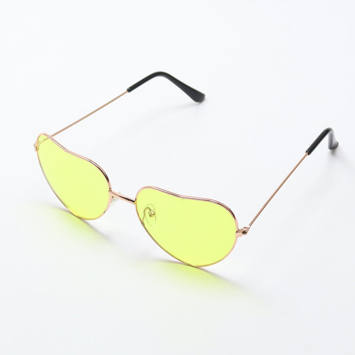 Innovative Winged Reflective Sunglasses Bowlift