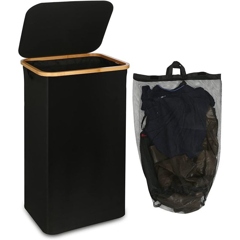 High-quality laundry container with removable inner bag Bowlift