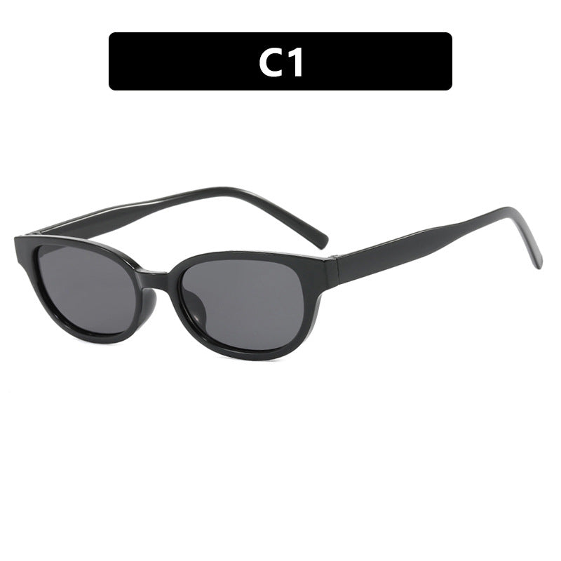 Ladies fashionable Cat-Eye sunglasses with UV protection and lightweight frame Bowlift