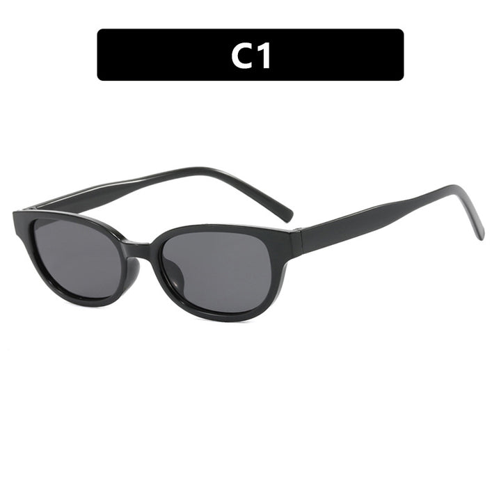 Ladies fashionable Cat-Eye sunglasses with UV protection and lightweight frame Bowlift