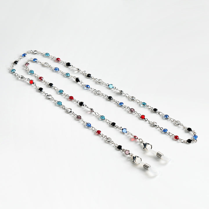 Stylish Gemstone Eyewear Chain Bowlift