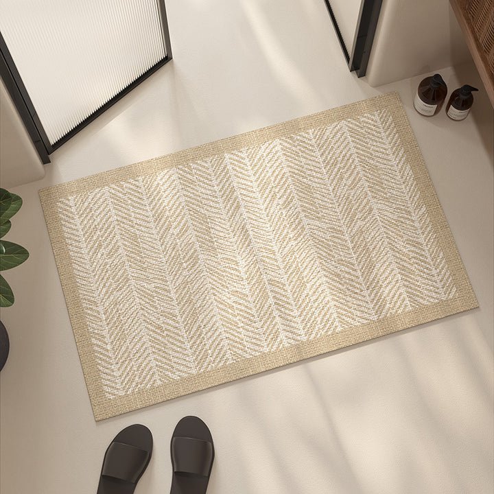 Textured Patterned Floor Mat Bowlift