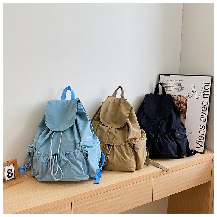 Multifunctional Outdoor Bag with Adjustable Drawstring Bowlift