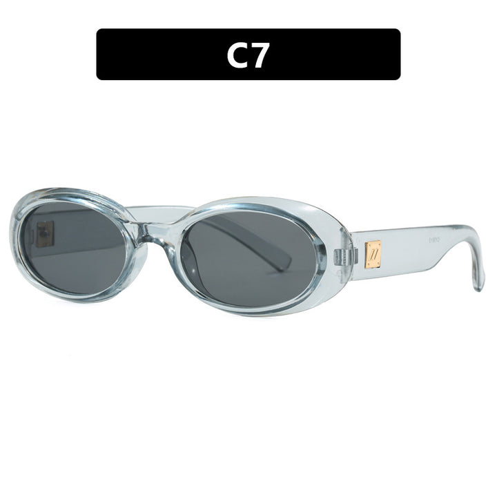 Ladies exclusive sunglasses in elegant oval design Bowlift