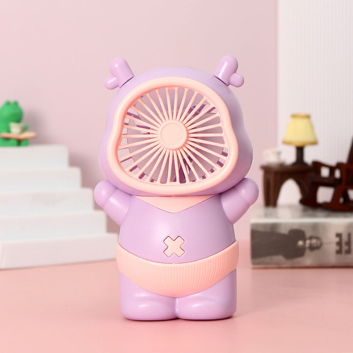 Unisex Portable Cooler Fan in Animal Design Bowlift