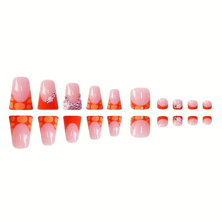 Stylish Glamour Nail Set Bowlift