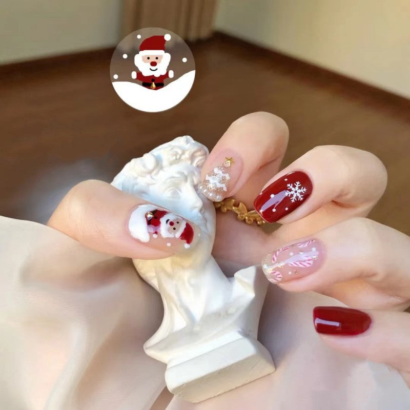 Elegant Ombre Nail Tips Bowlift
