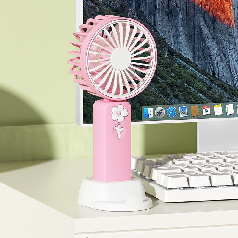 Ladies portable USB fan Bowlift