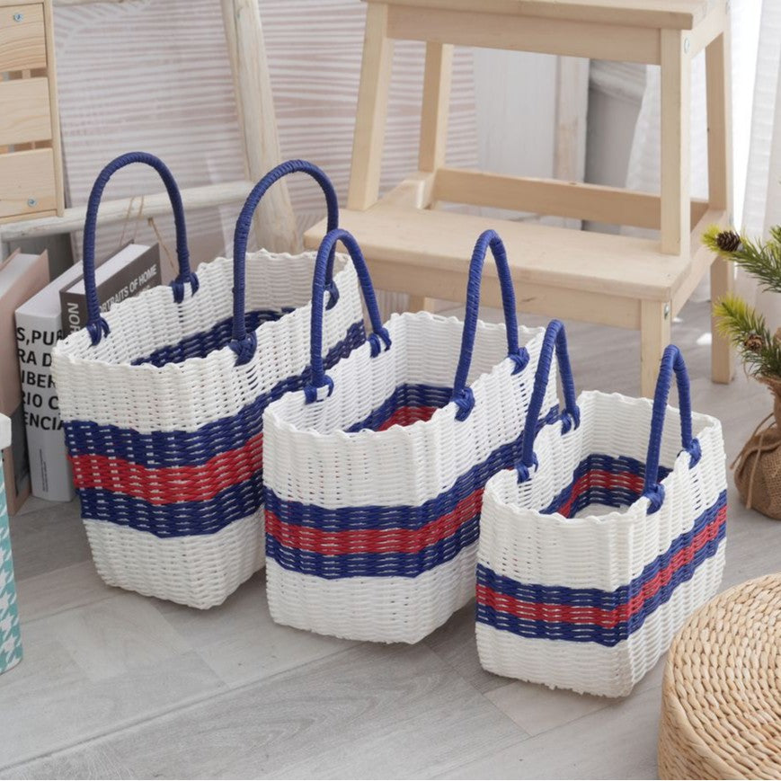 Soft-woven beach bag Bowlift