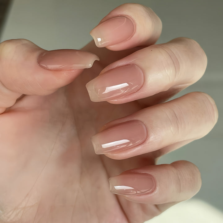 Elegant Long Nail Extensions Bowlift