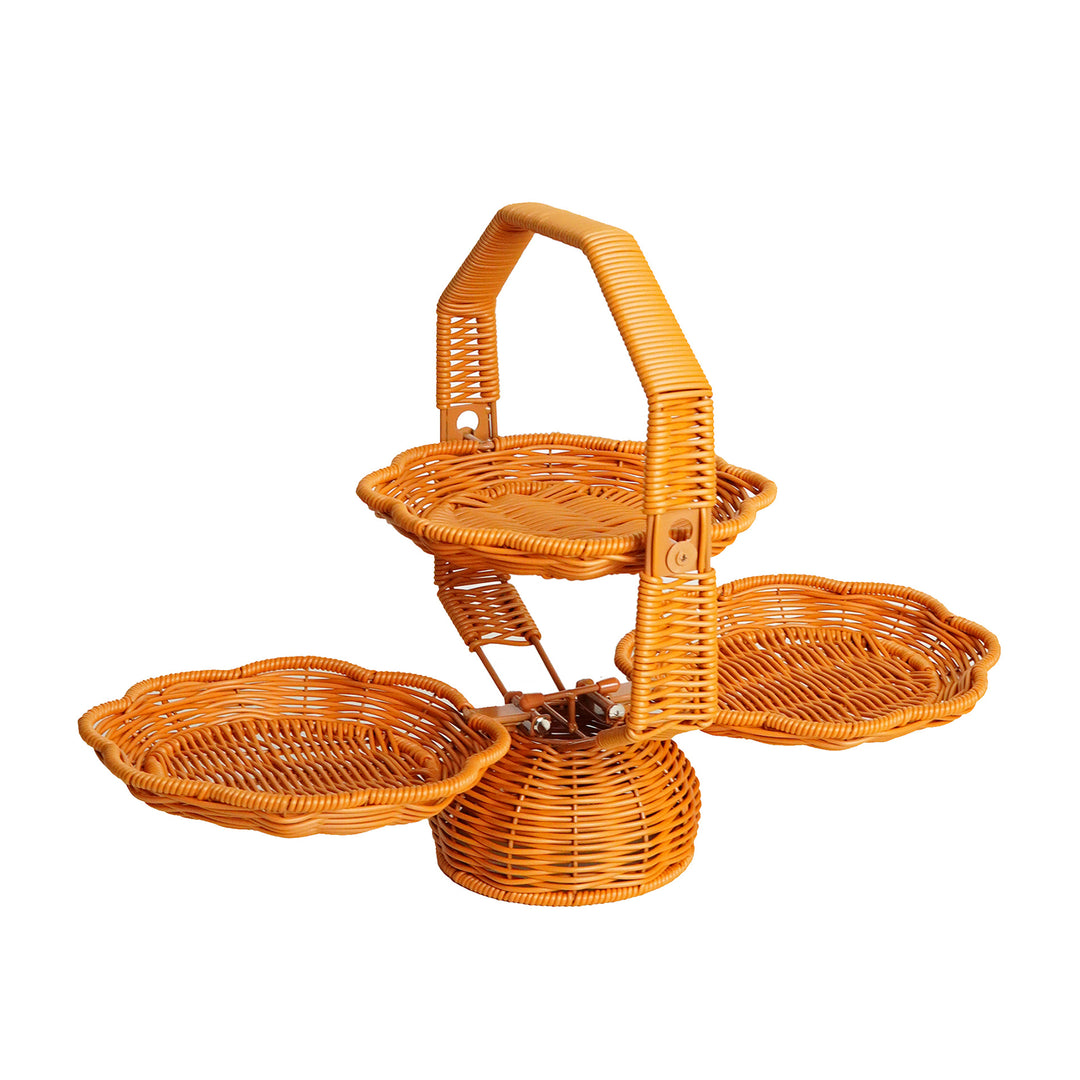 Women's decorative storage basket Bowlift