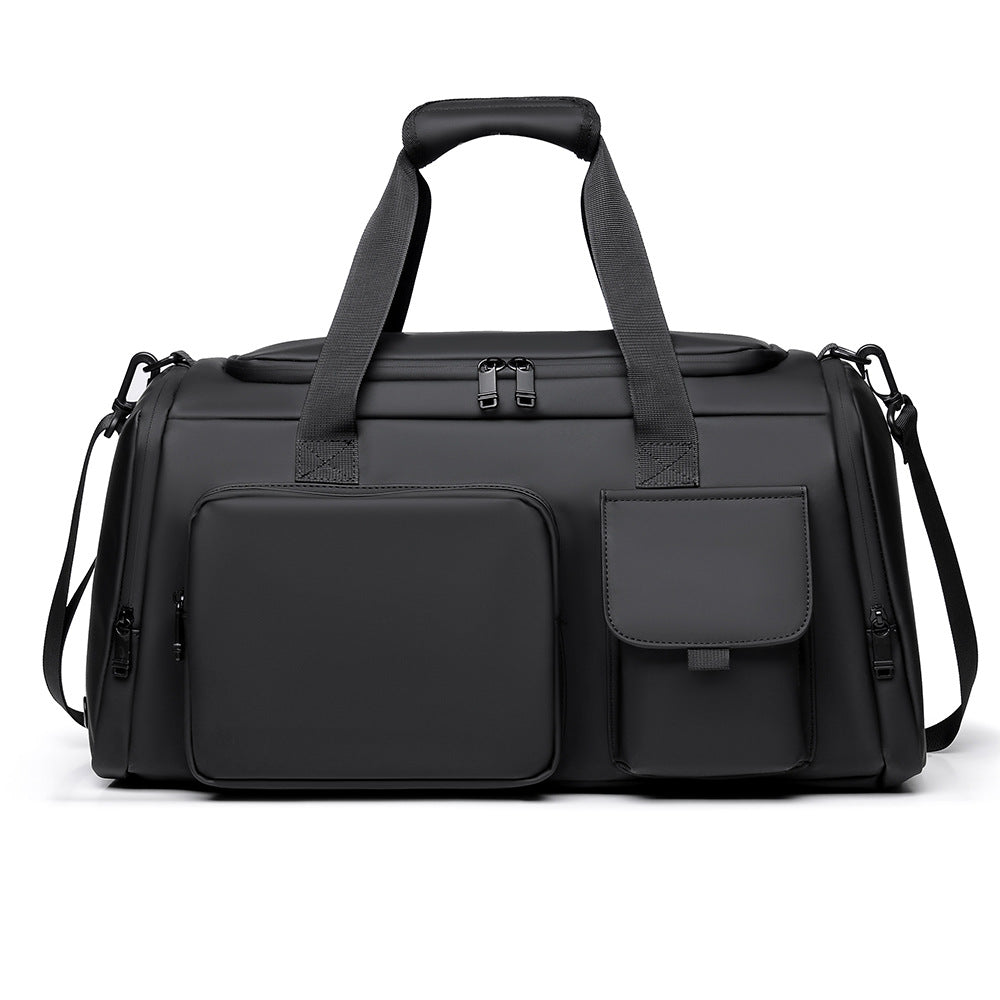 Durable Multi-Pocket Travel Duffle Bag Bowlift