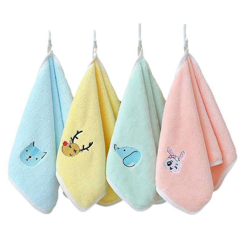 Ladies High-Quality Cleaning Cloth with Animal Motif Bowlift
