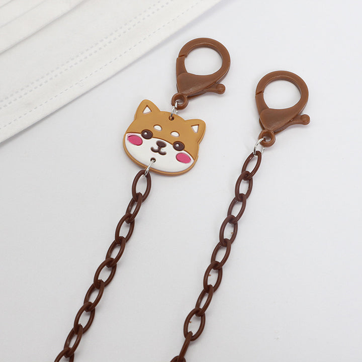 Cartoon Character Keychain Bowlift