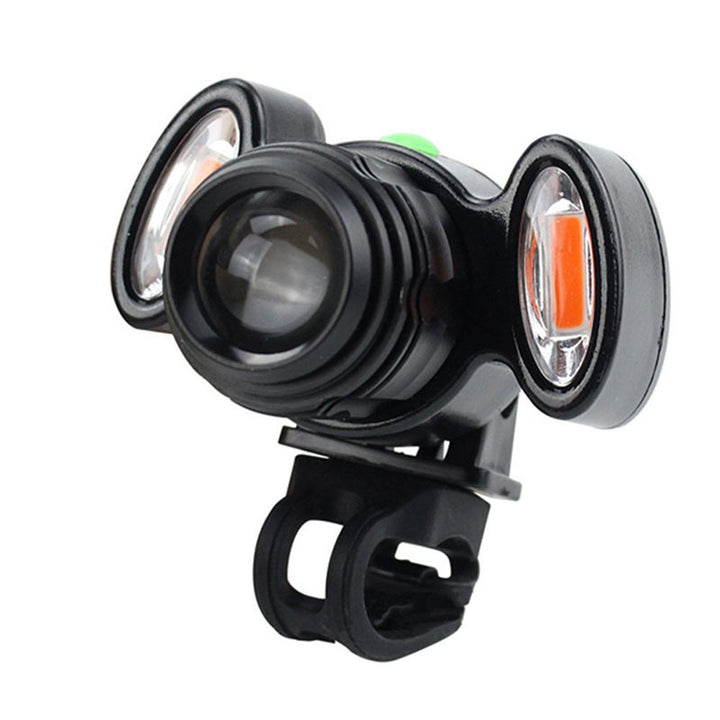 High-Performance Bicycle Headlight with Dual Beam Technology Bowlift