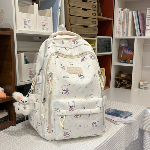Playful Illustrated Backpack