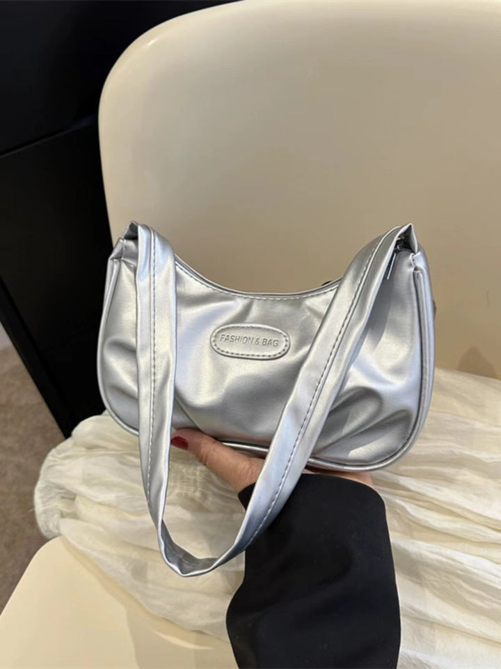 Modern Curved Shoulder Bag Bowlift
