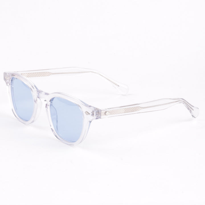 Women's sunglasses with exclusive geometry frame and polarized lenses Bowlift