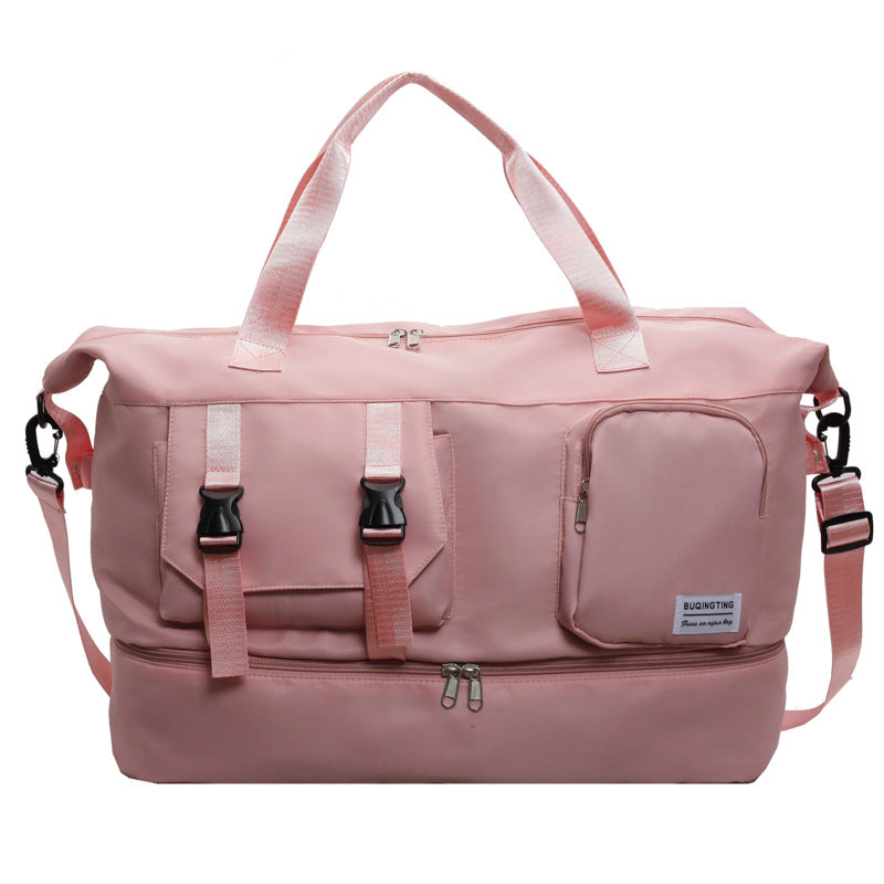 Spacious Multi-Pocket Travel Duffle