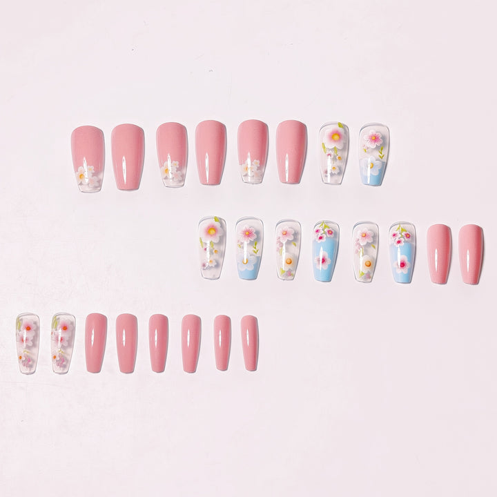 Artificial Nails in Floral Design Bowlift