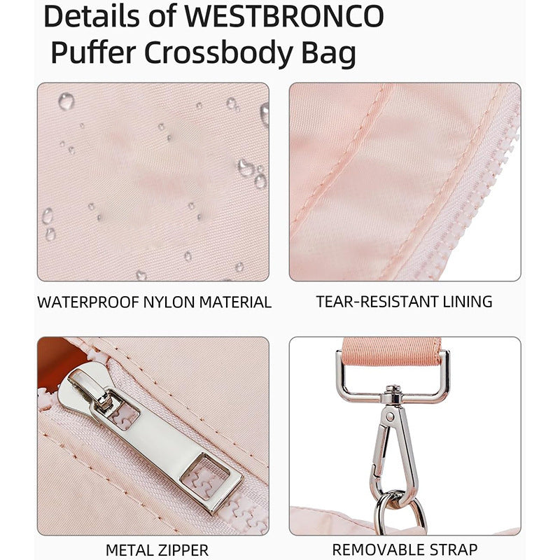 Fashionable Shoulder Bag Bowlift