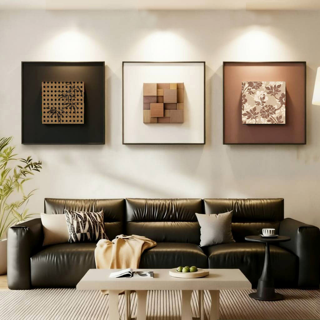 Innovative Layered Wall Art