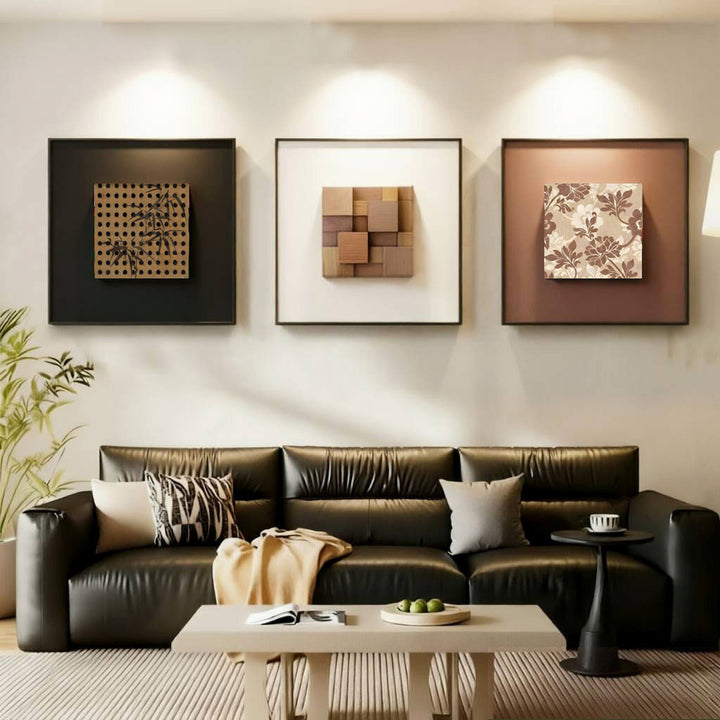 Innovative Layered Wall Art