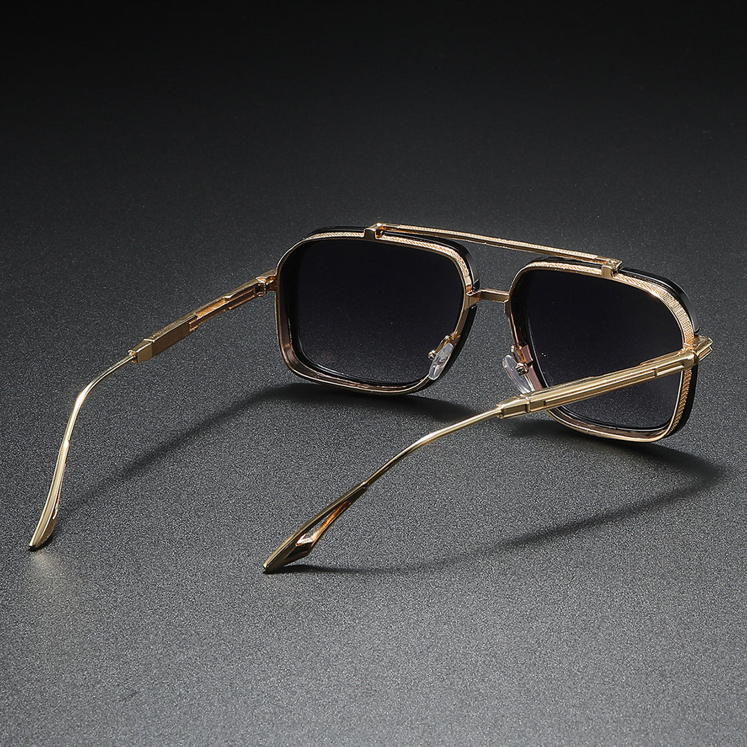 Women's sunglasses with luxurious metal frame and stylish details Bowlift