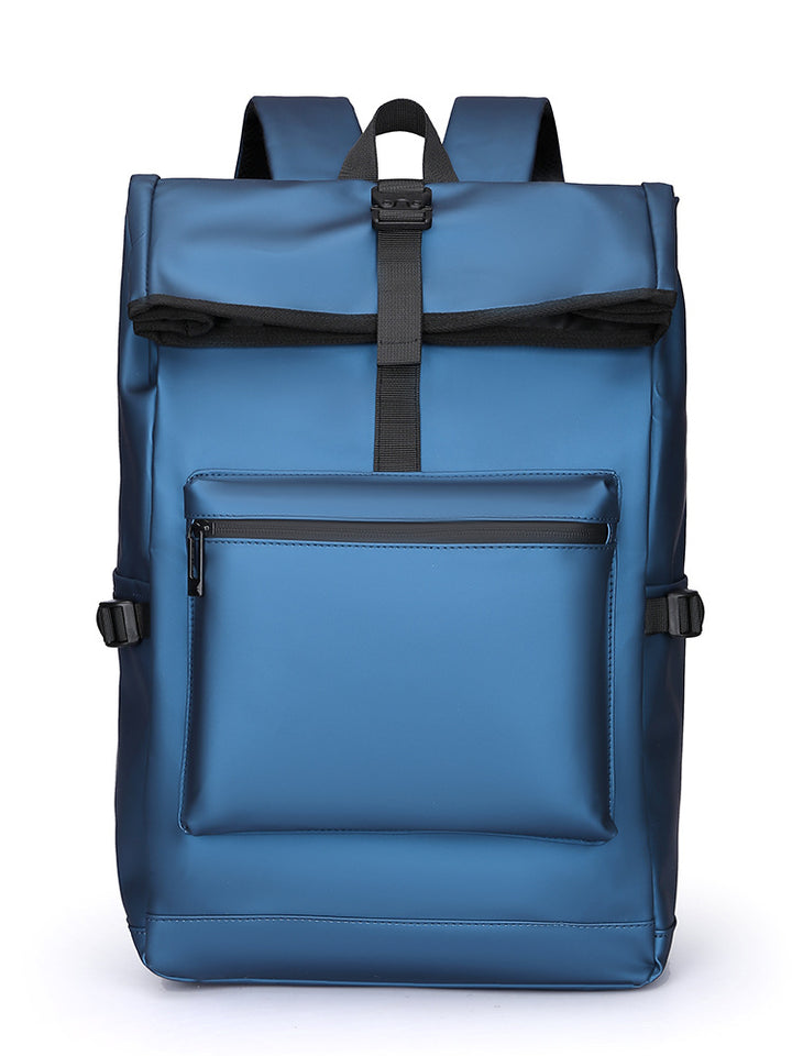 Waterproof Roll-Top Urban Backpack Bowlift