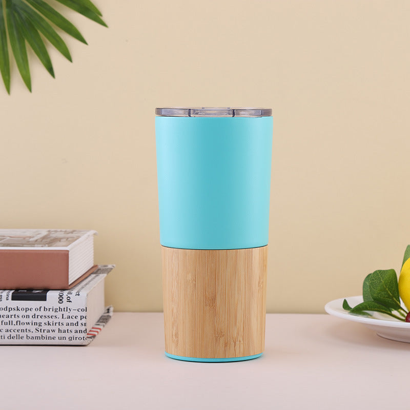 Women eco-friendly coffee mug with bamboo look Bowlift