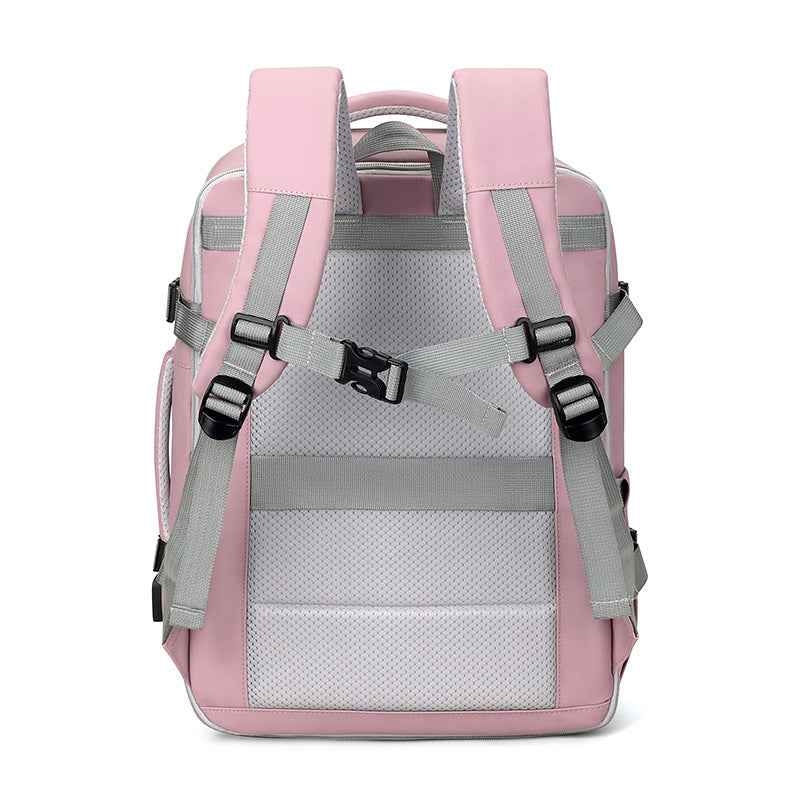 Multi-Compartment Travel Backpack Bowlift