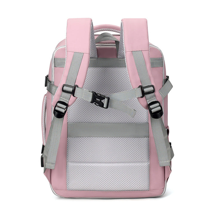 Multi-Compartment Travel Backpack Bowlift
