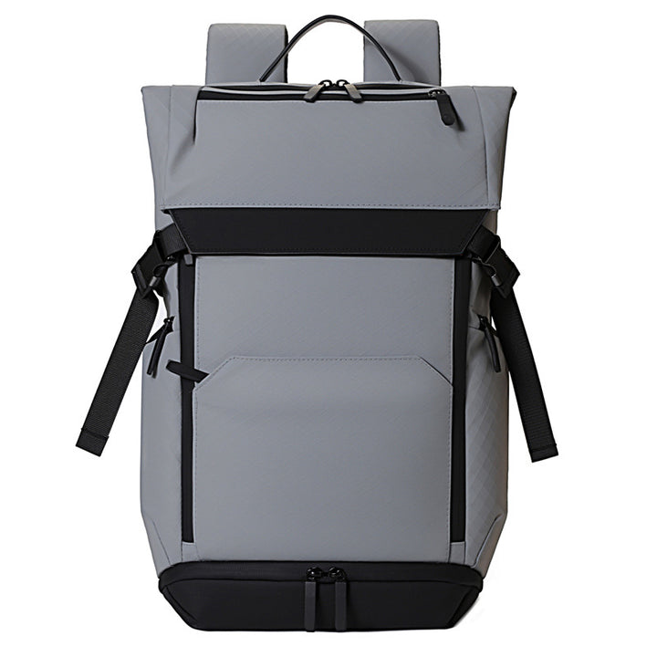Roll-Top Waterproof Commuter Backpack Bowlift