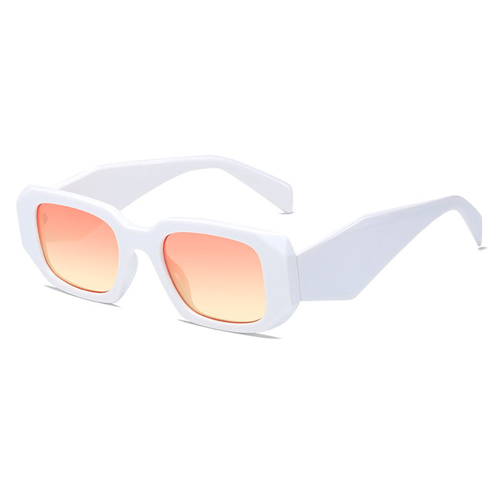 Women’s square designer sunglasses with modern accented frame Bowlift