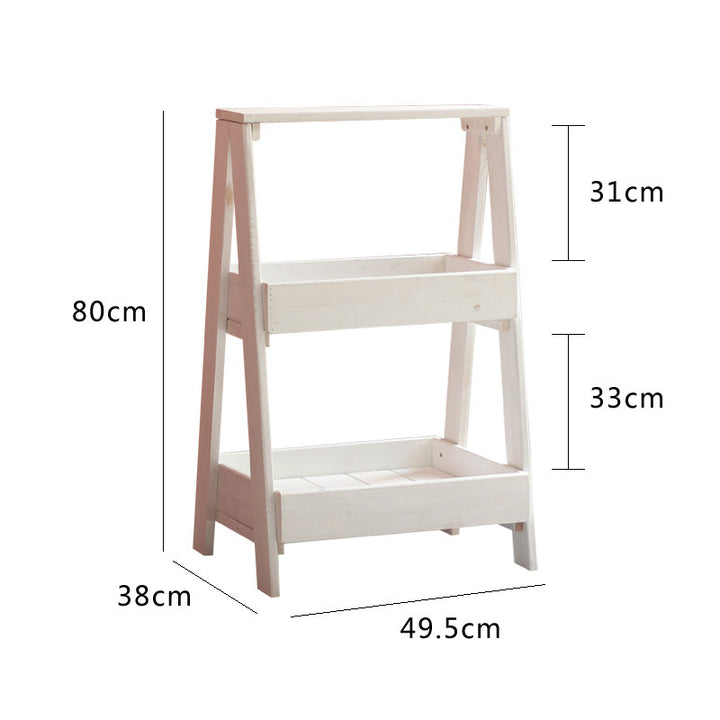 Wooden shelf Bowlift