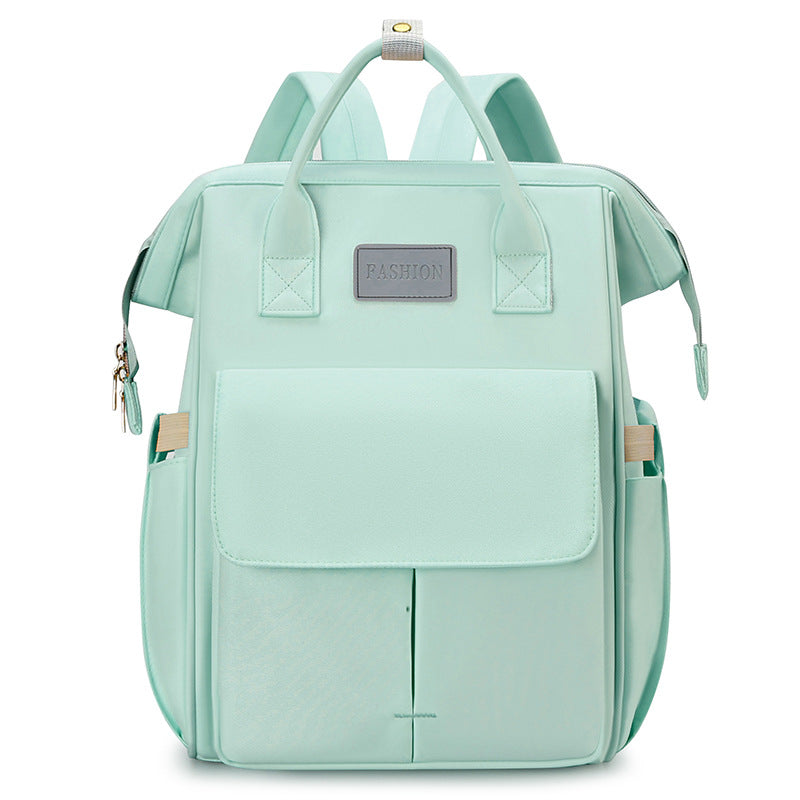Versatile Multi-Compartment Diaper Bag Bowlift