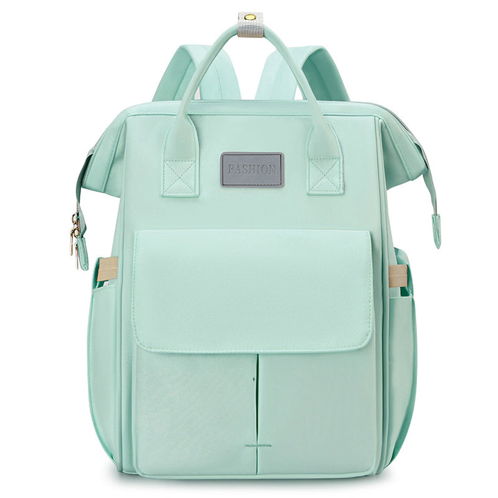 Versatile Multi-Compartment Diaper Bag Bowlift