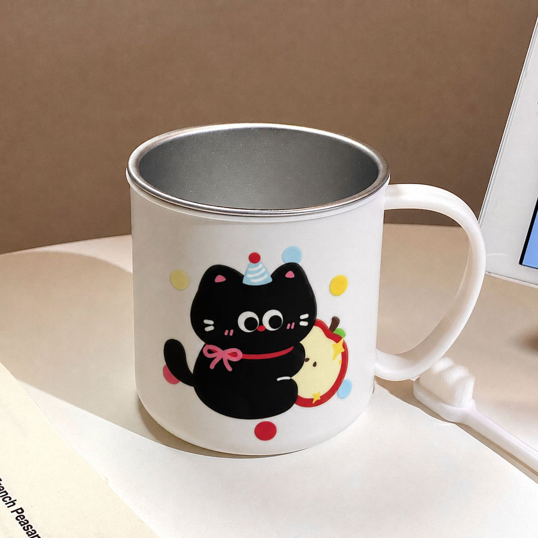 Ceramic mug with playful animal motif Bowlift