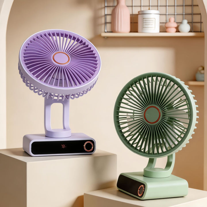Women's Portable Table Fan with Innovative Design Bowlift