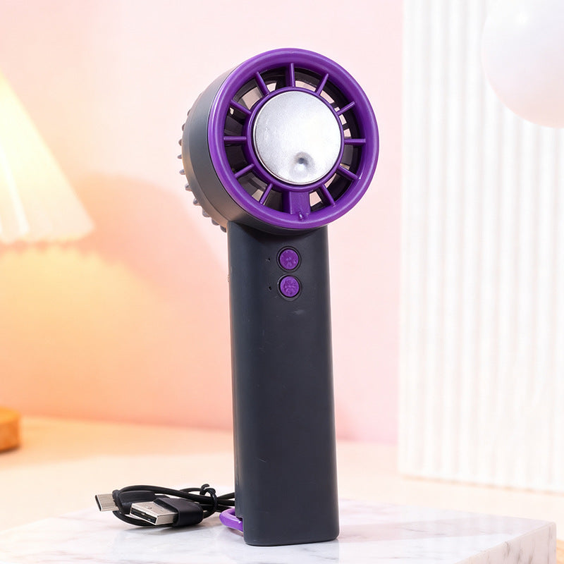 Women Portable Fan with Flexible Adjustable Speed Levels Bowlift