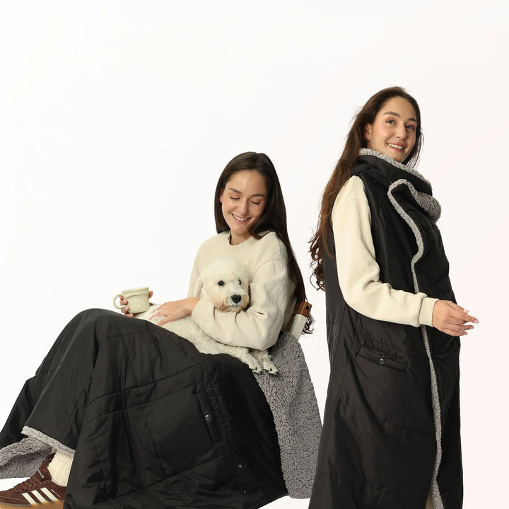 Women's Sleeping Bag Coat Bowlift