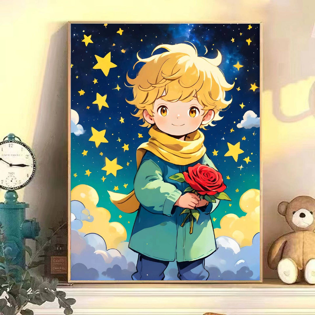 Whimsical Character Canvas Art Print Bowlift