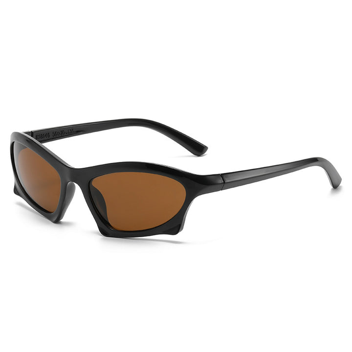 Women's fashionable sunglasses with innovative, ergonomic frame Bowlift