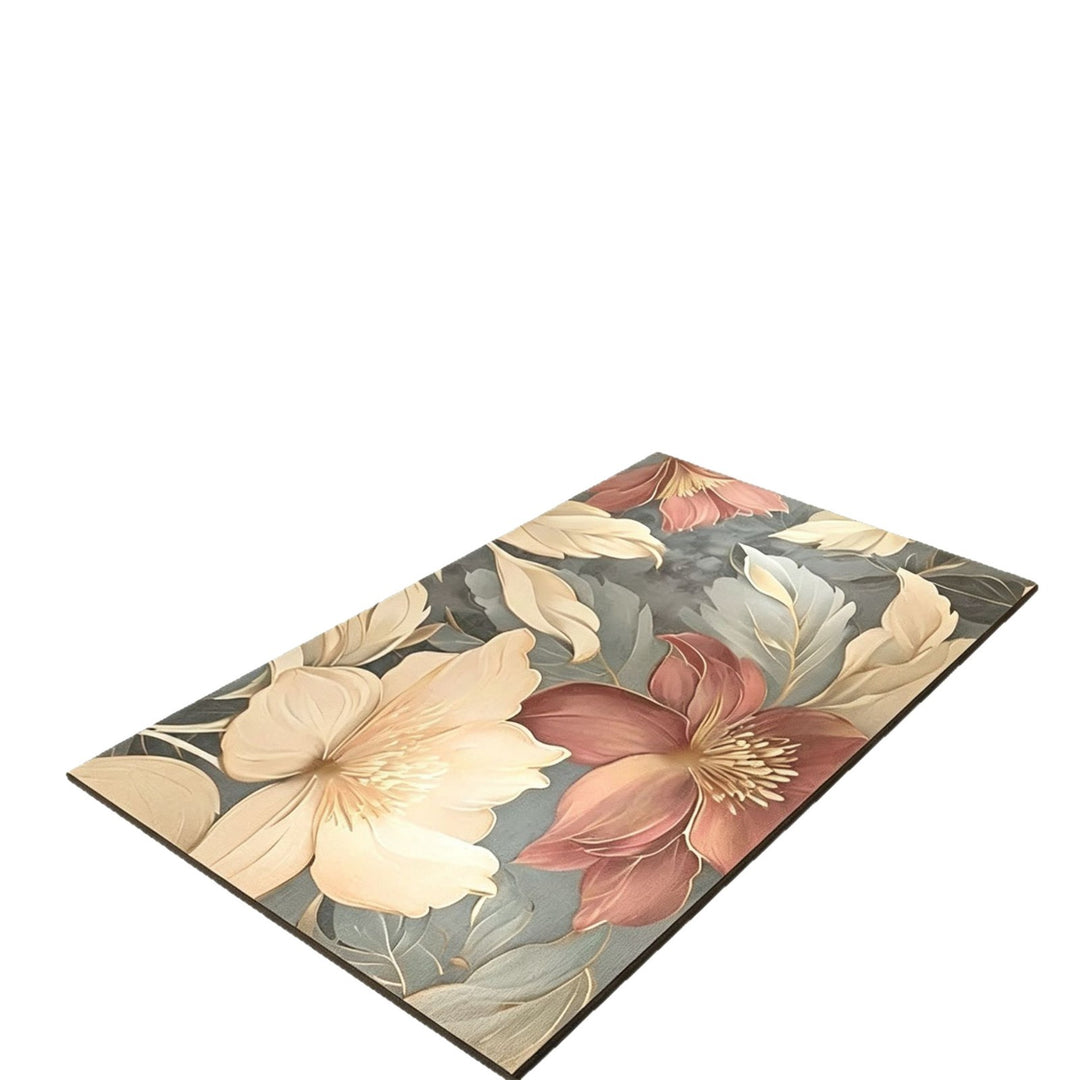 Modern Geometric Bath Mat Bowlift